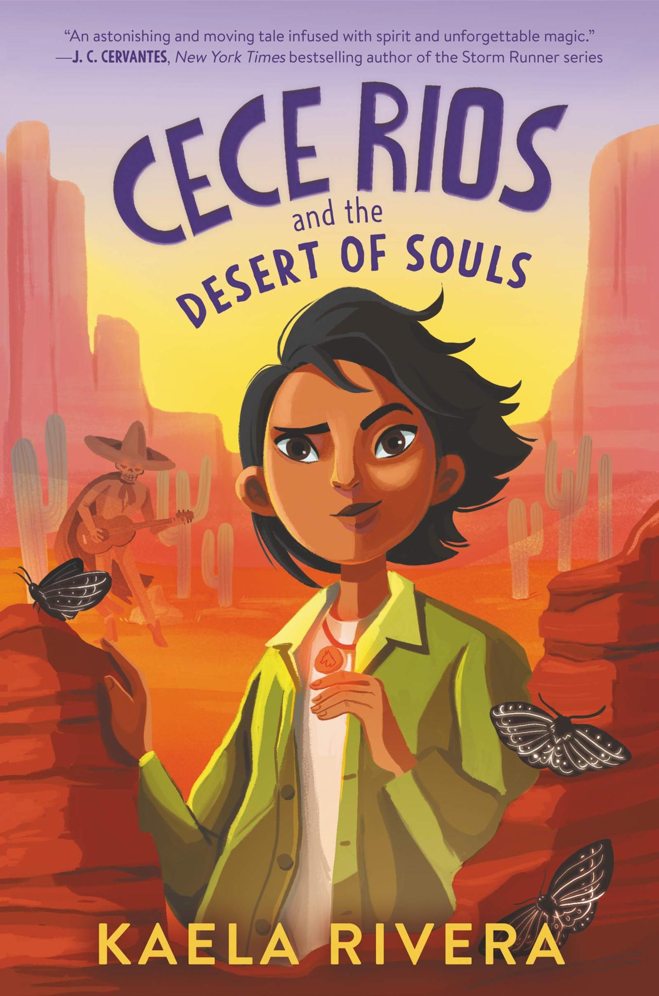 Cece Rios and the Desert of Souls (Cece Rios, 1) (Hardcopy)