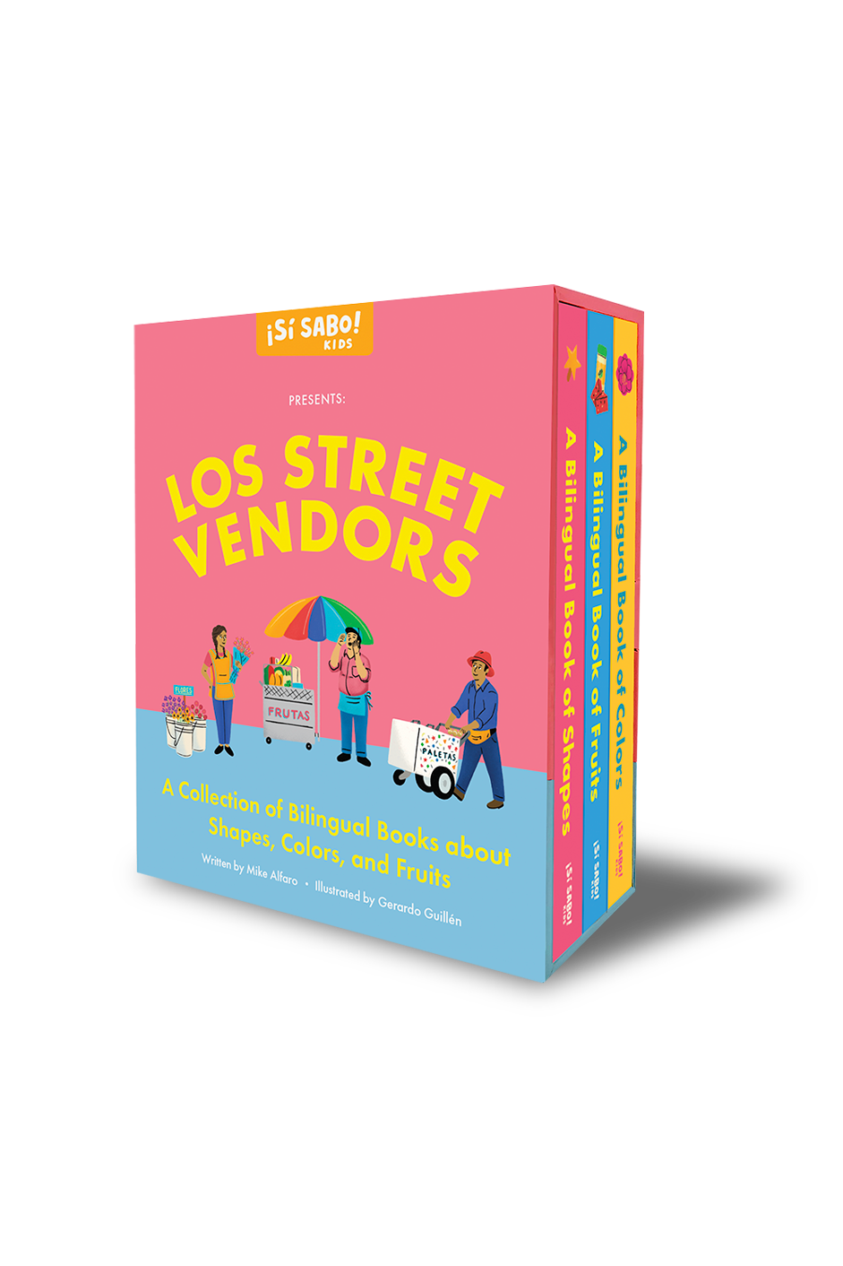 Si Sabo Kids: Los Street Vendors Bilingual Book Set