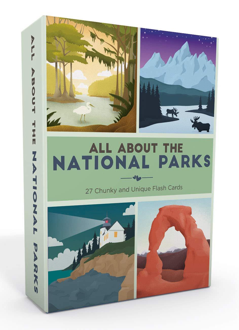 All About the National Parks (chunky flash cards)