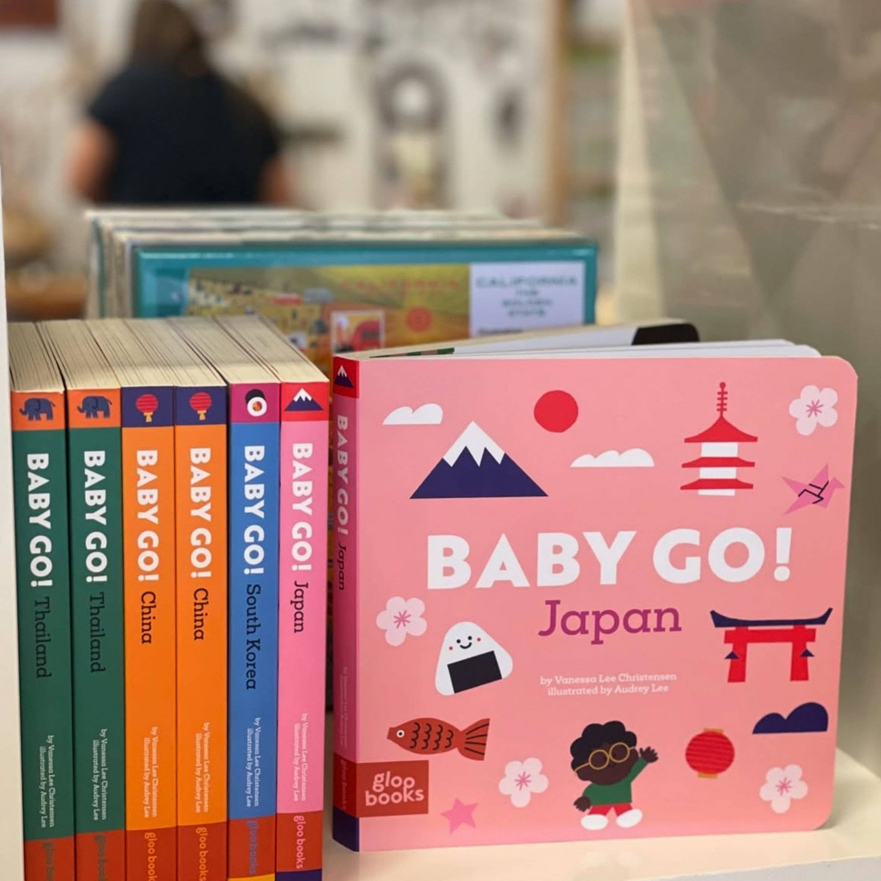 Baby Go! Japan: A Board Book About Travel