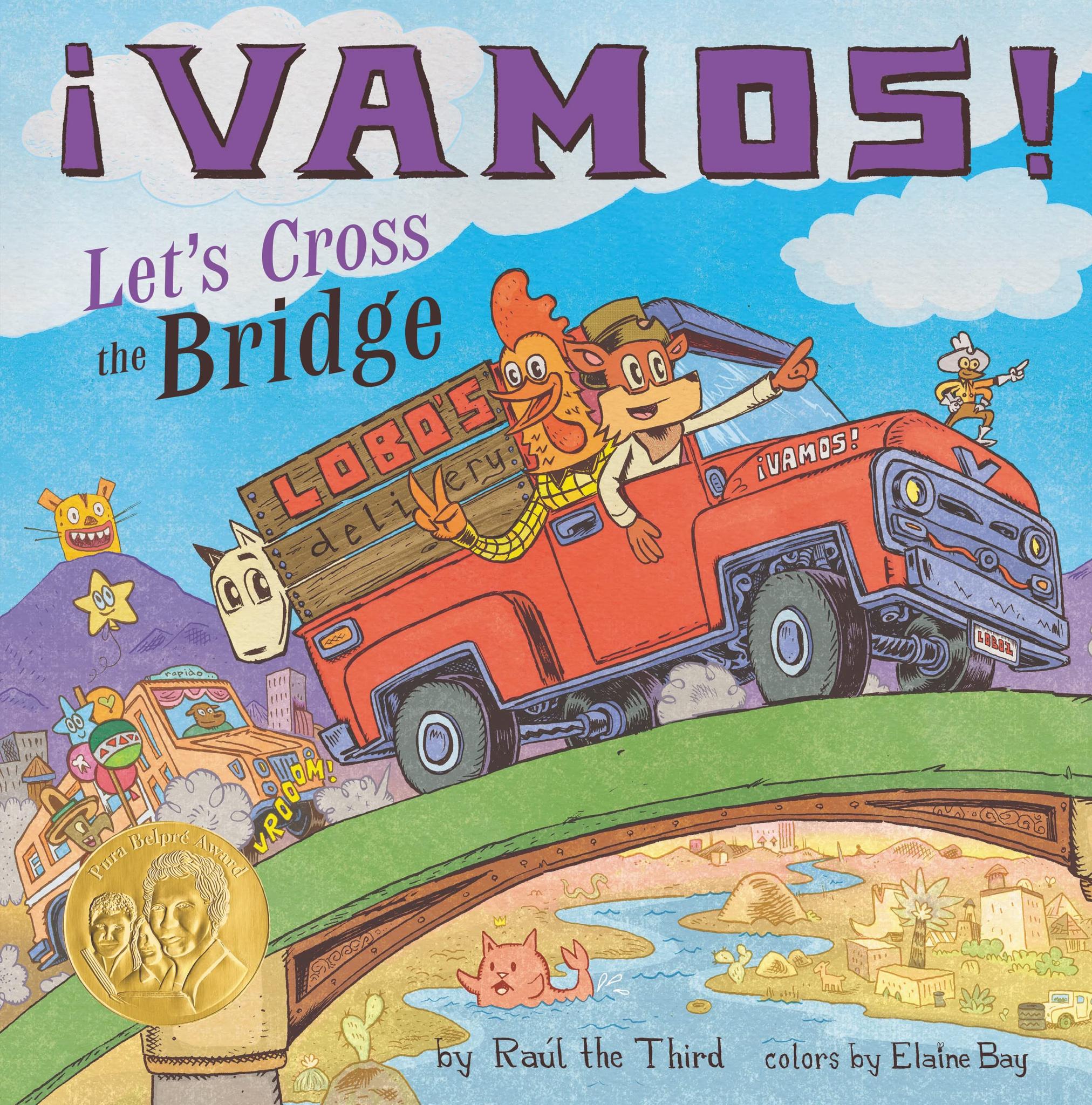 ¡Vamos! Let's Cross the Bridge (World of ¡Vamos!) Hardcover