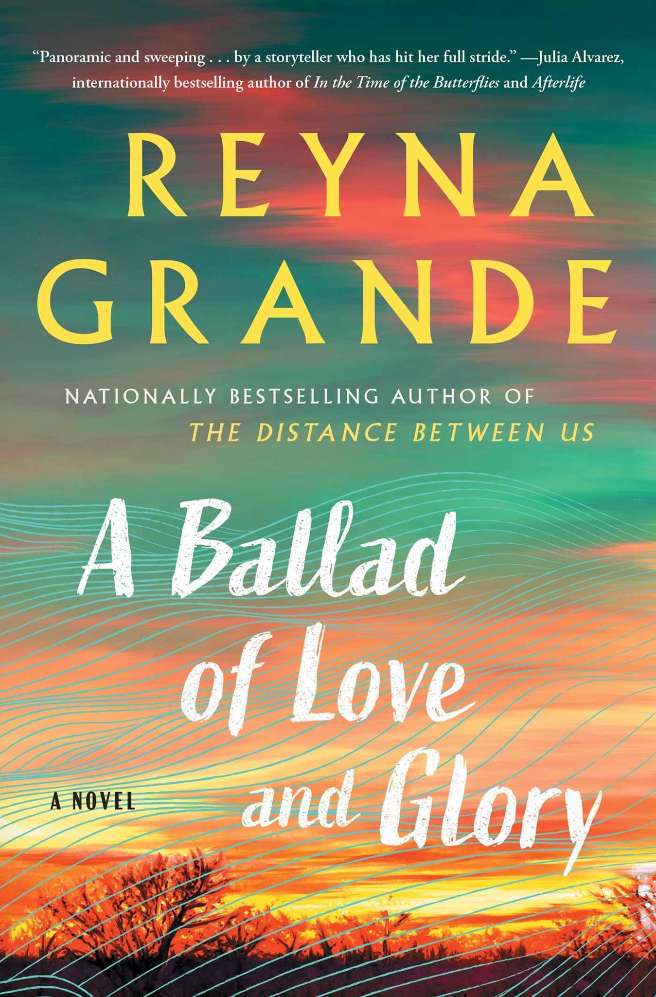 A Ballad of Love and Glory: A Novel Hardcover