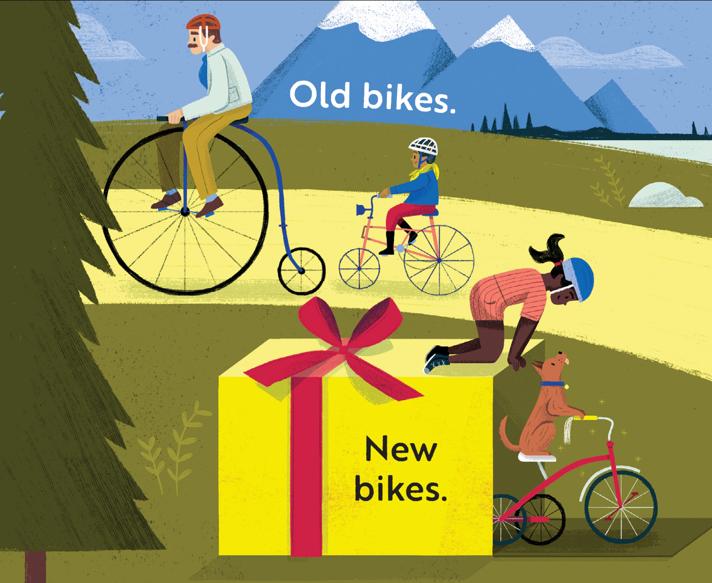 Go, Bikes, Go! : A Transportation Board Book for Toddlers