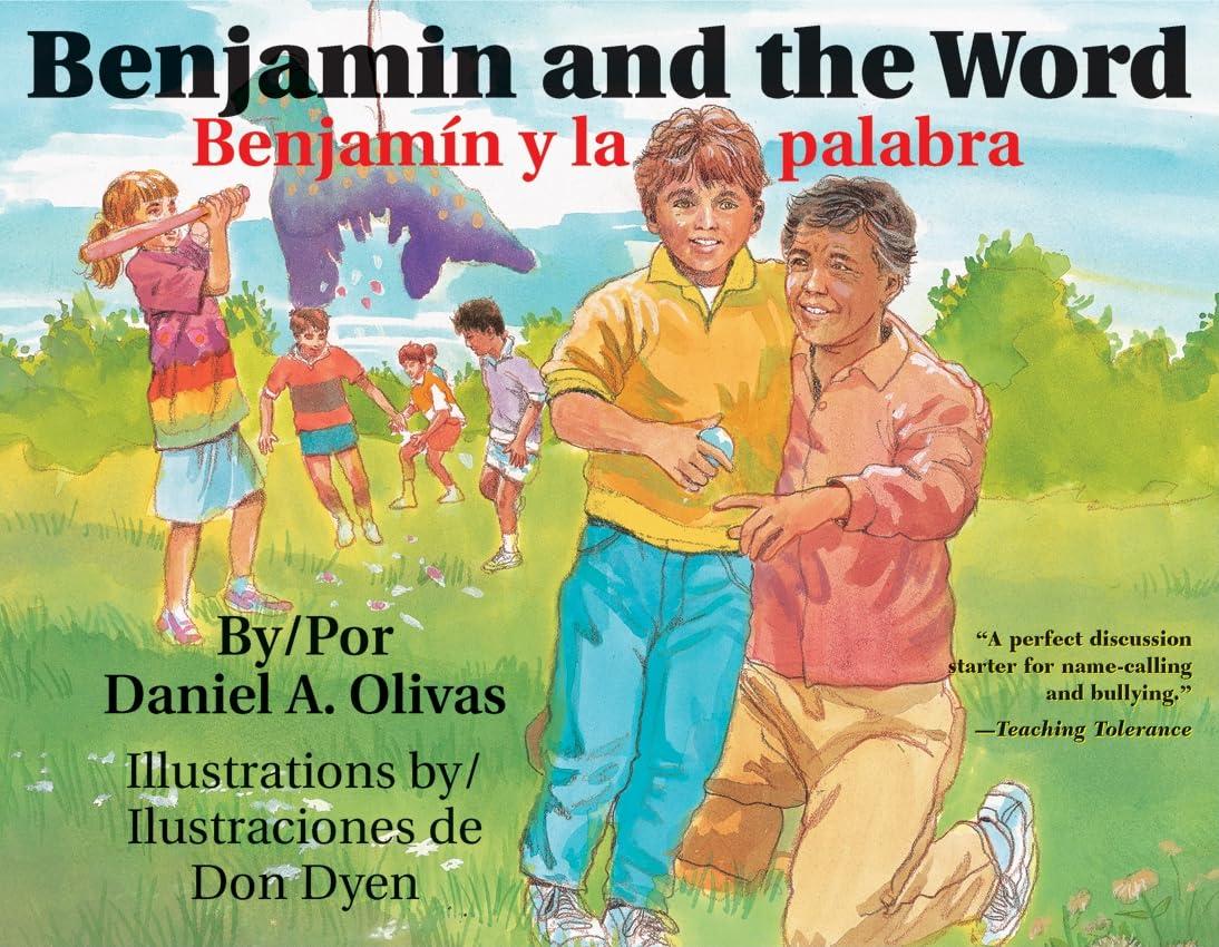 Benjamin and the Word / Benjamin y la palabra (English and Spanish Edition) Paperback