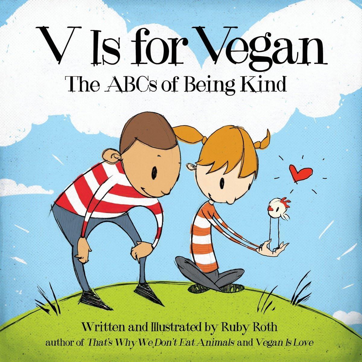 V is for Vegan