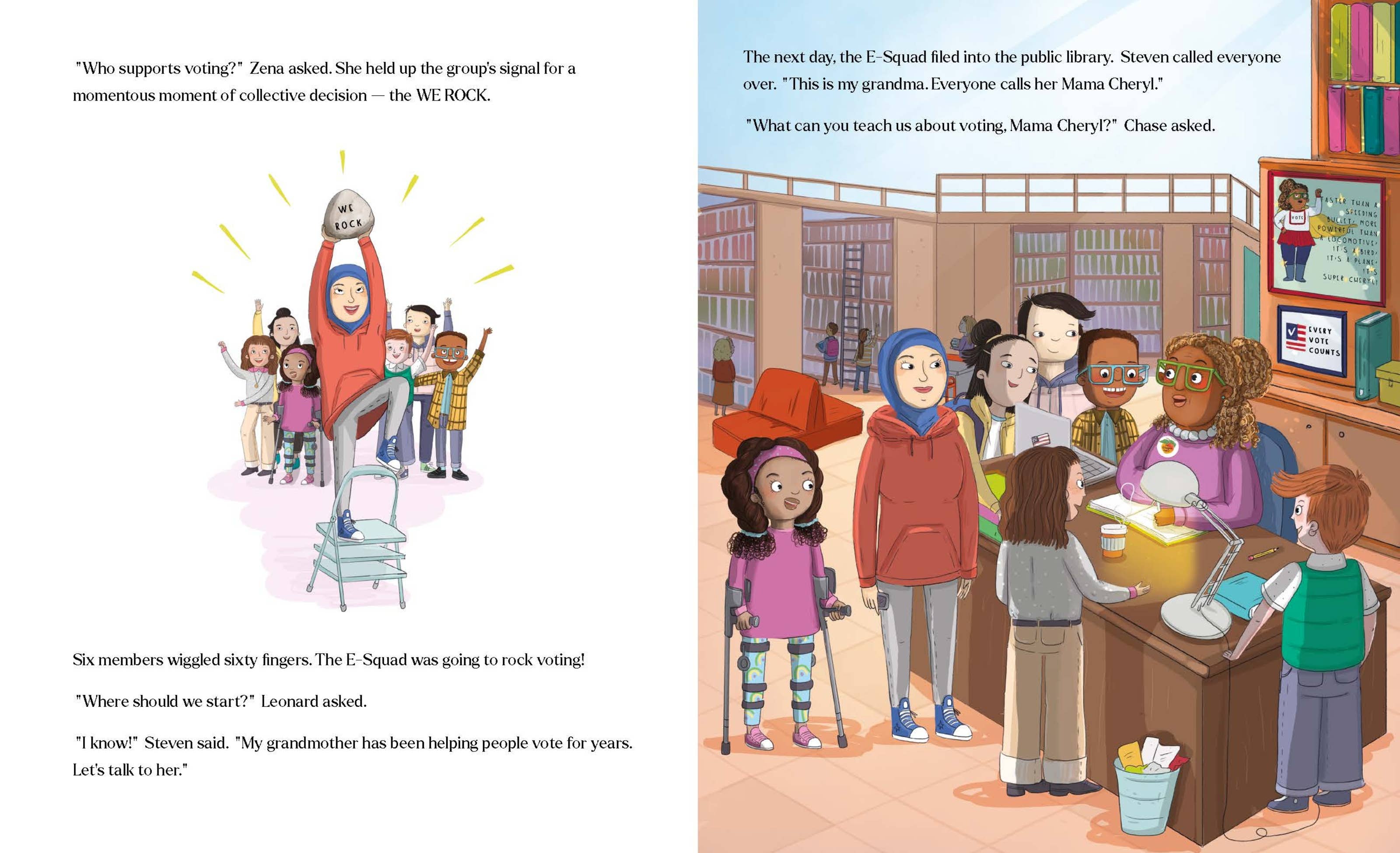 Calling All Future Voters!: A Kids Voting Book