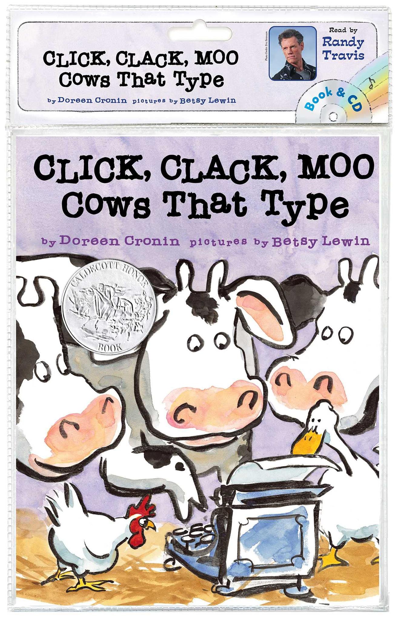 Click, Clack, Moo Cows That Type (Paperback)