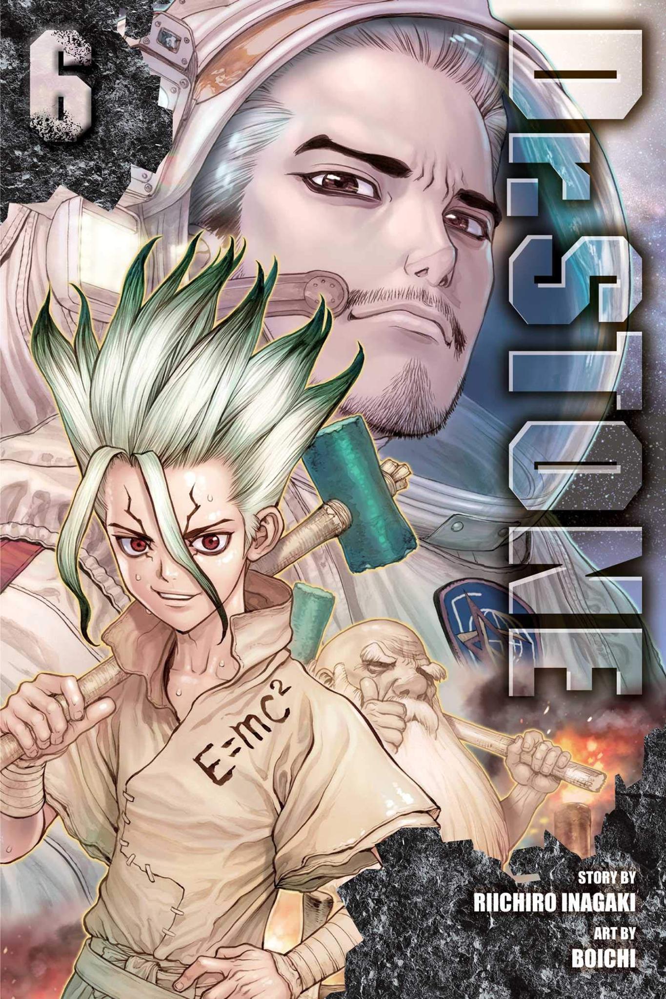 Dr. STONE, Vol. 6 (6) Paperback