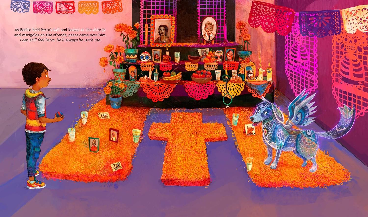 An Ofrenda for Perro Hardcover