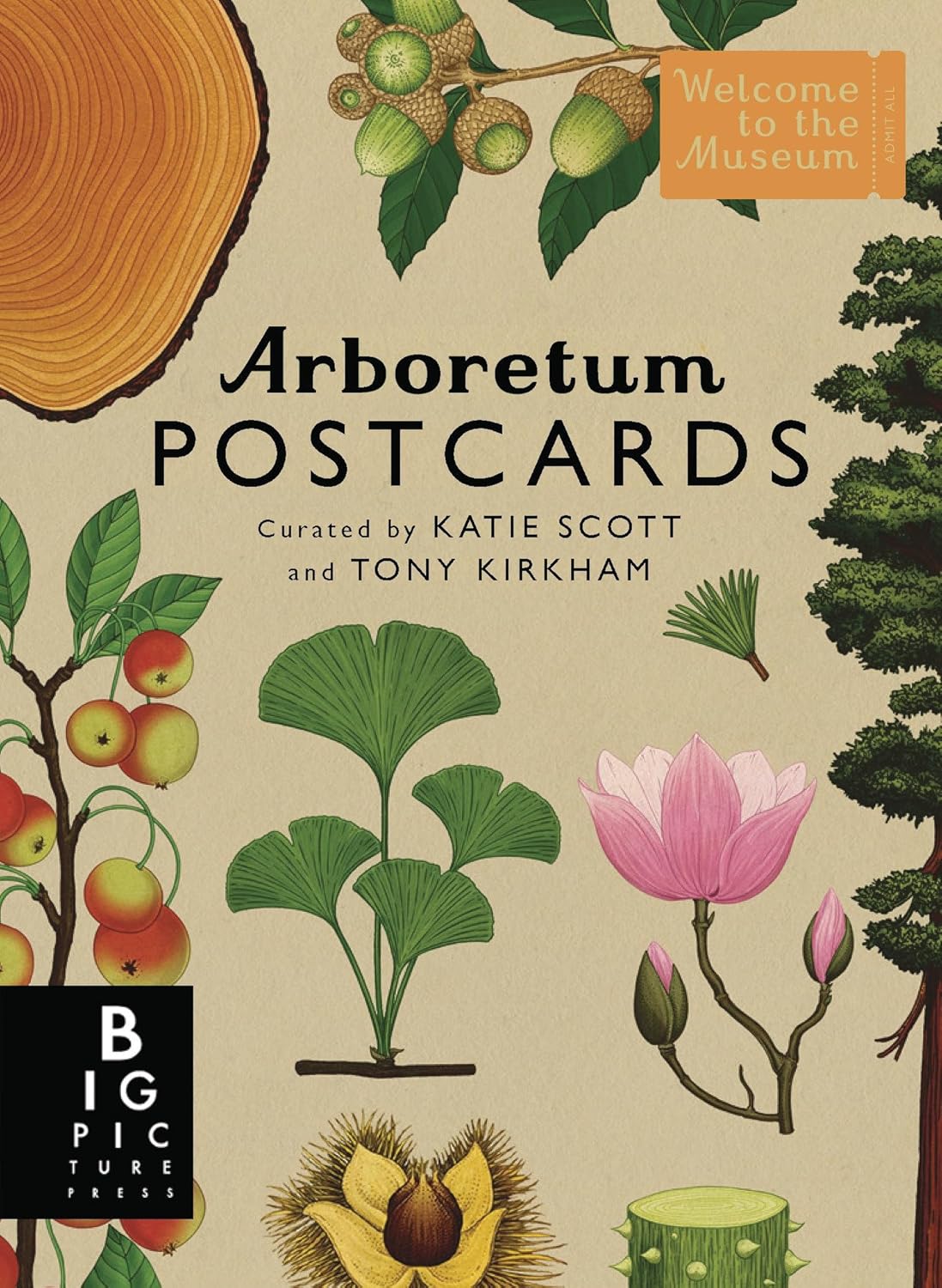 Arboretum Postcard Box Set (Welcome to the Museum)