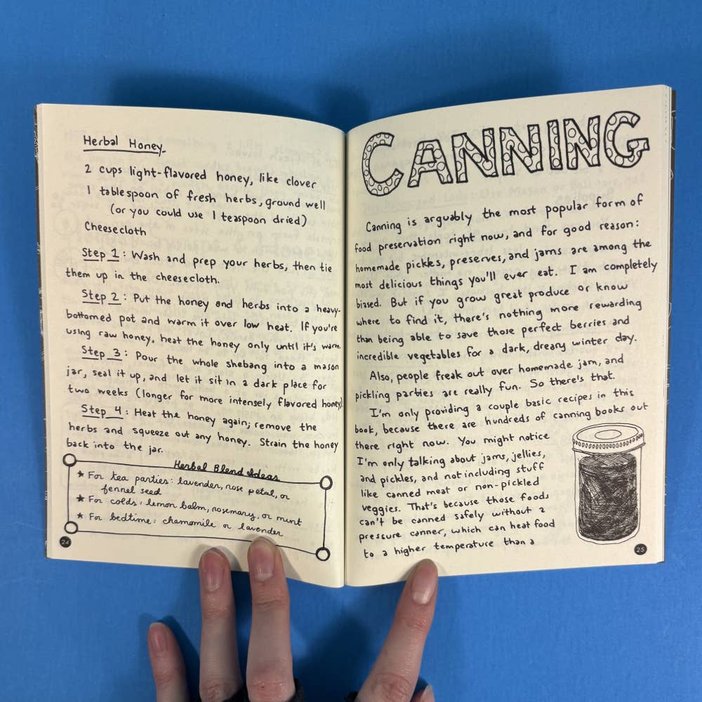 Save Your Food: Joy of Storing, Canning, Drying