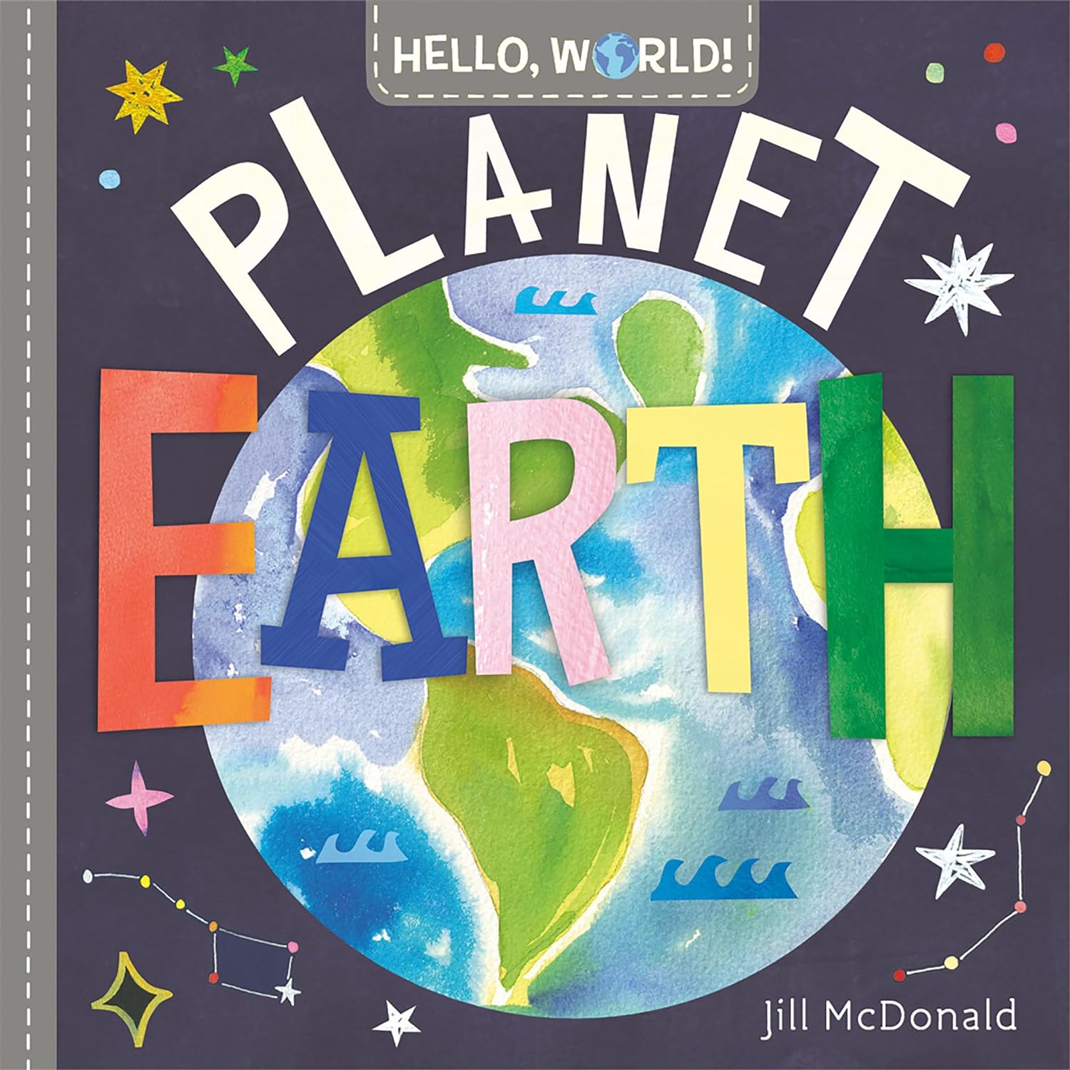 Hello, World! Planet Earth Board book
