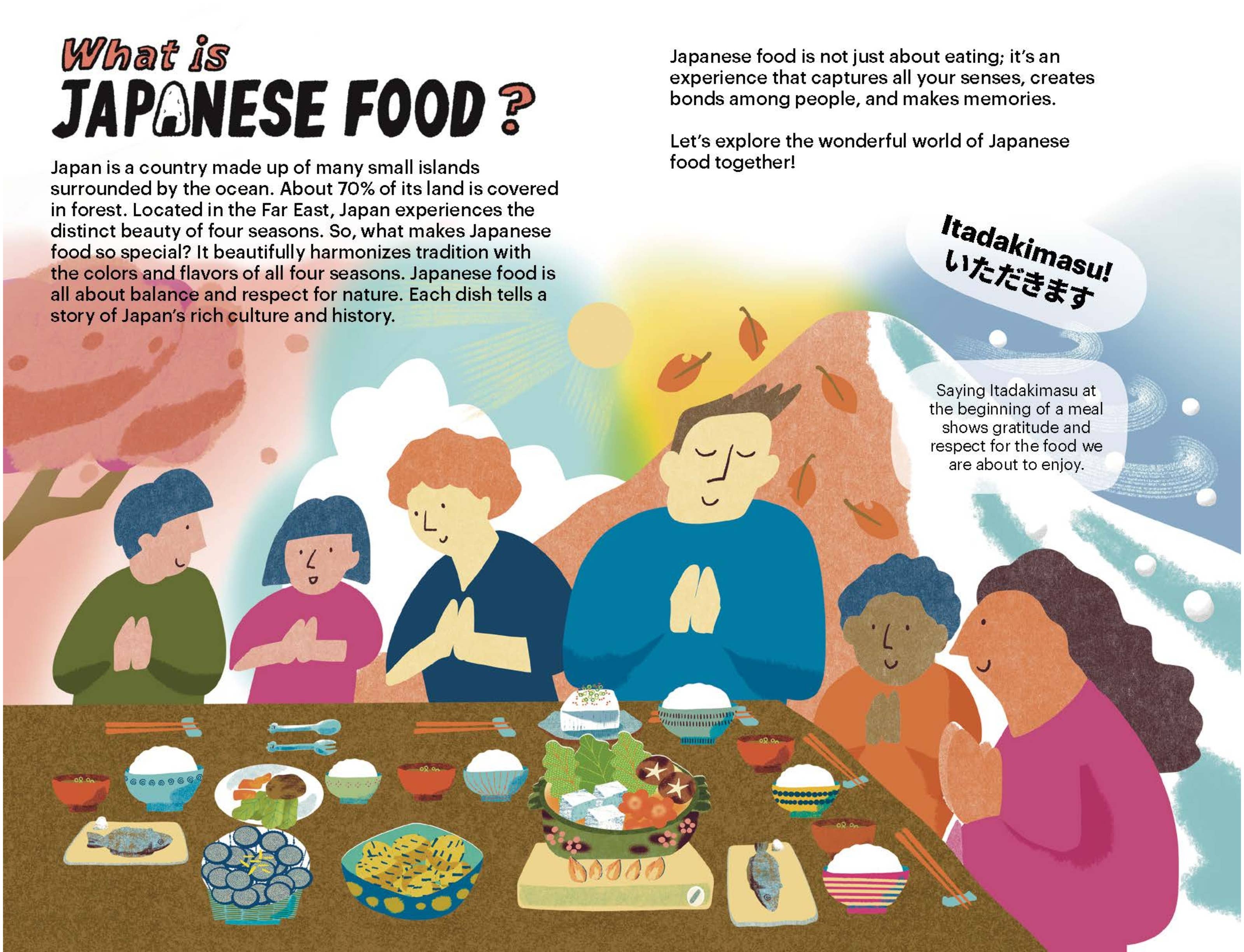A Very Asian Guide to Japanese Food: Picture Book