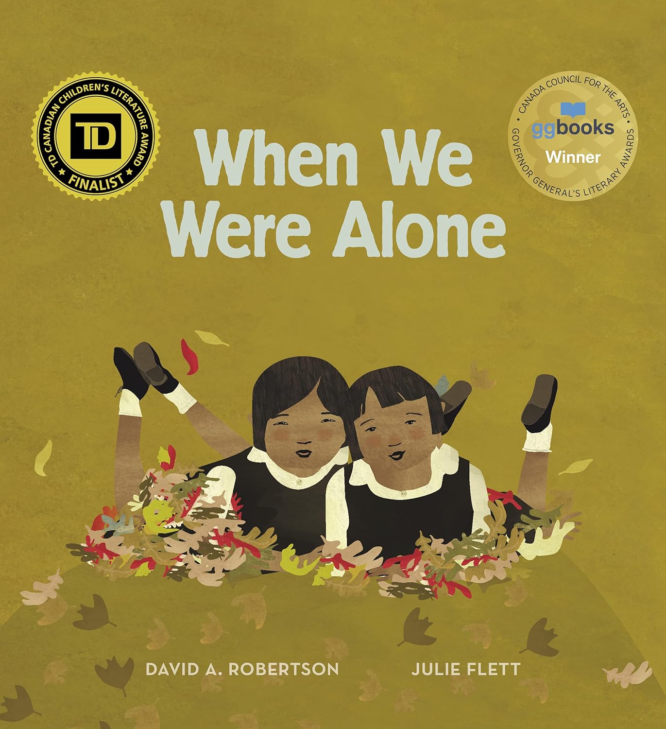 When We Were Alone Hardcover – Picture Book