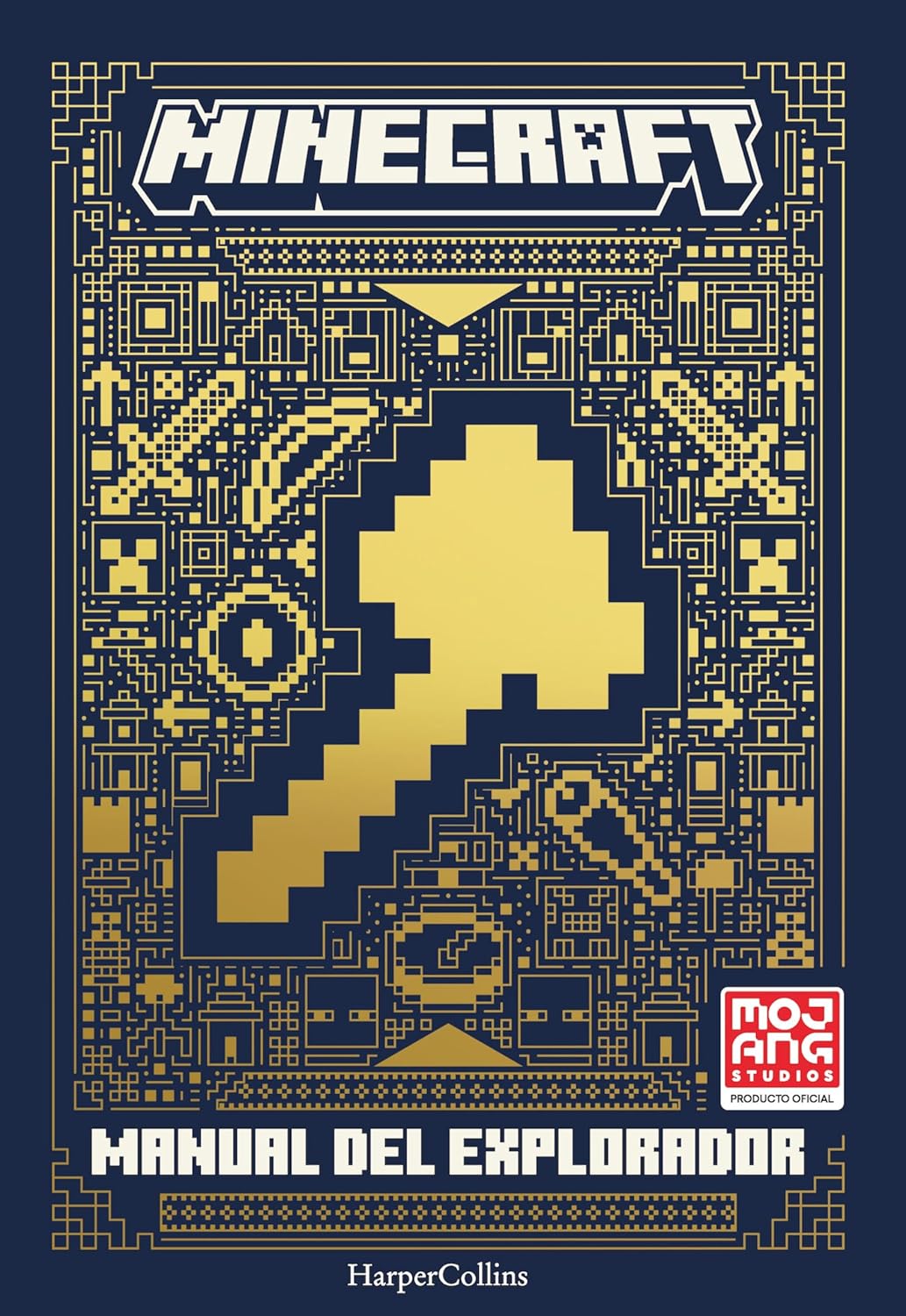 Minecraft oficial: Manual de explorador