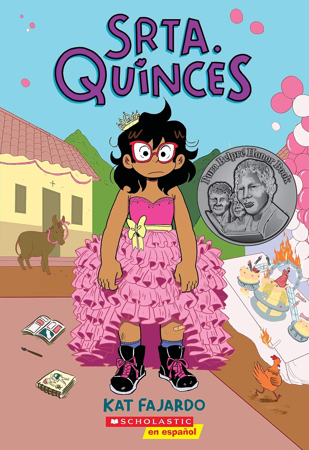 Srta. Quinces (Miss Quinces) (Spanish Edition)