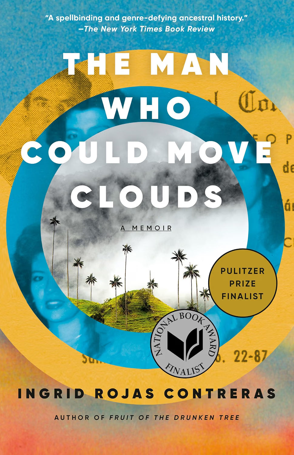 The Man Who Could Move Clouds: A Memoir Hardcover
