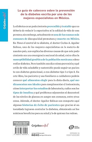 Toma el control de tu diabetes y revierte los hábitos que ponen en riesgo tu sal ud / Take Control of Your Diabetes and Undo the Habits (Spanish Edition) Paperback