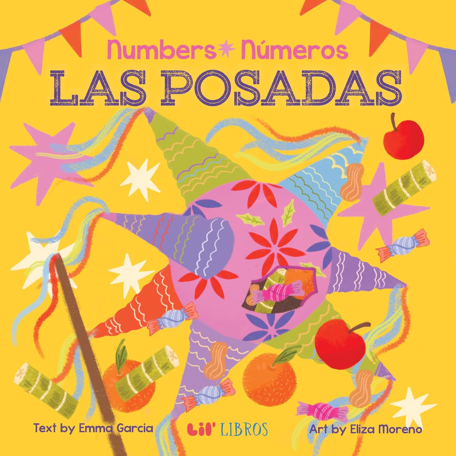 Las Posadas: Numbers / Números (English and Spanish Edition)