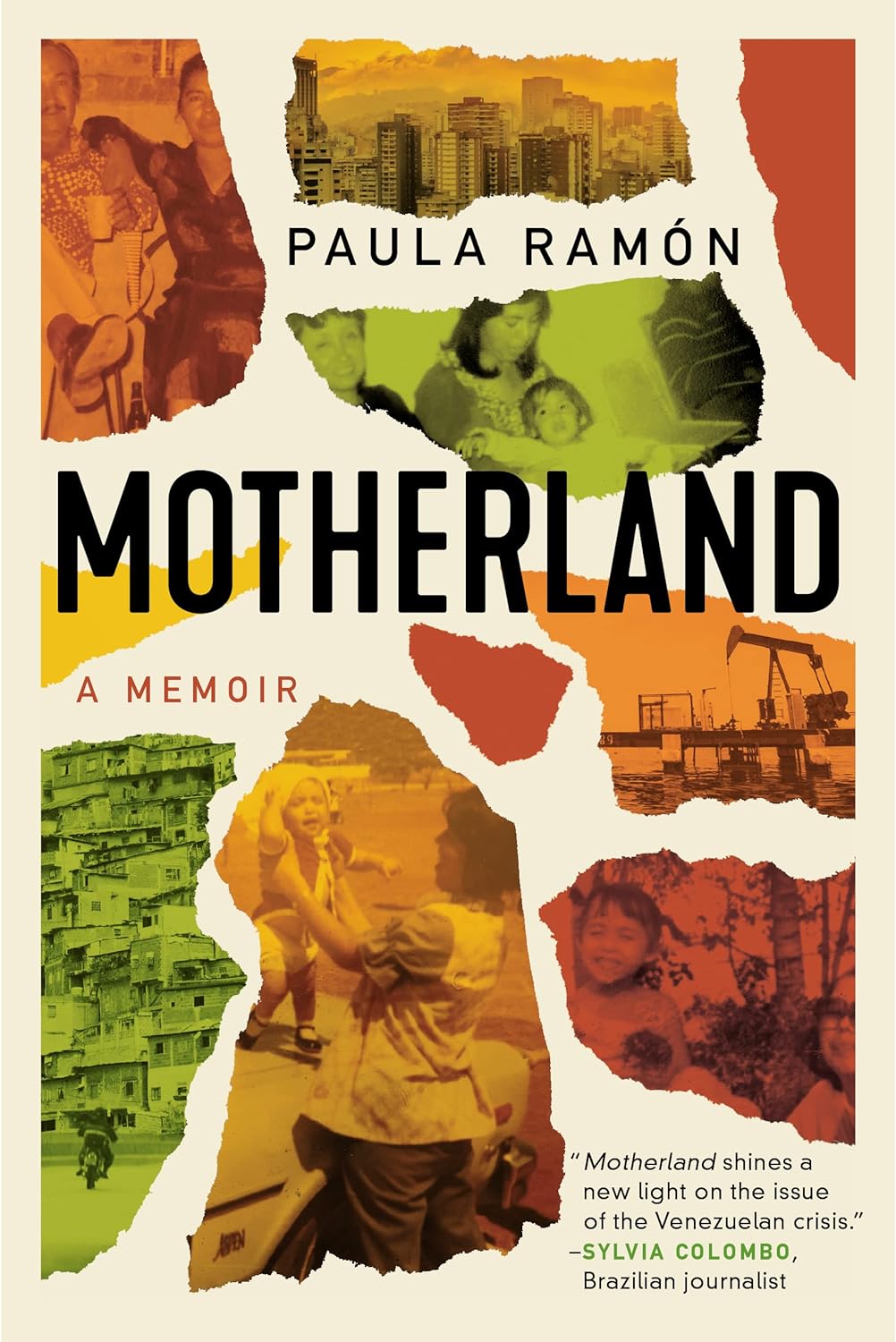 Motherland: A Memoir (PB)