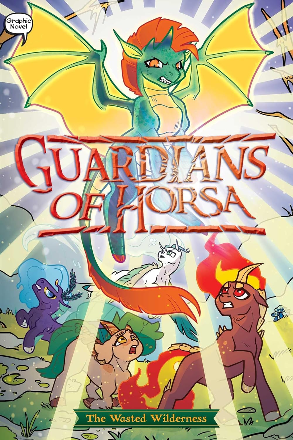 The Wasted Wilderness (6) (Guardians of Horsa)