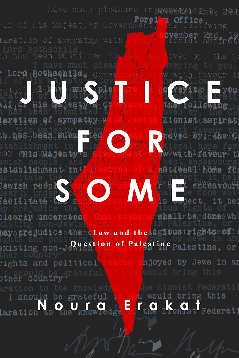 Justice for Some: Law and the Question of Palestine 1st Edition- (PB)