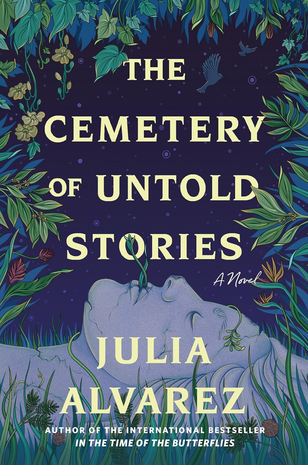 The Cemetery of Untold Stories: A Novel Hardcover