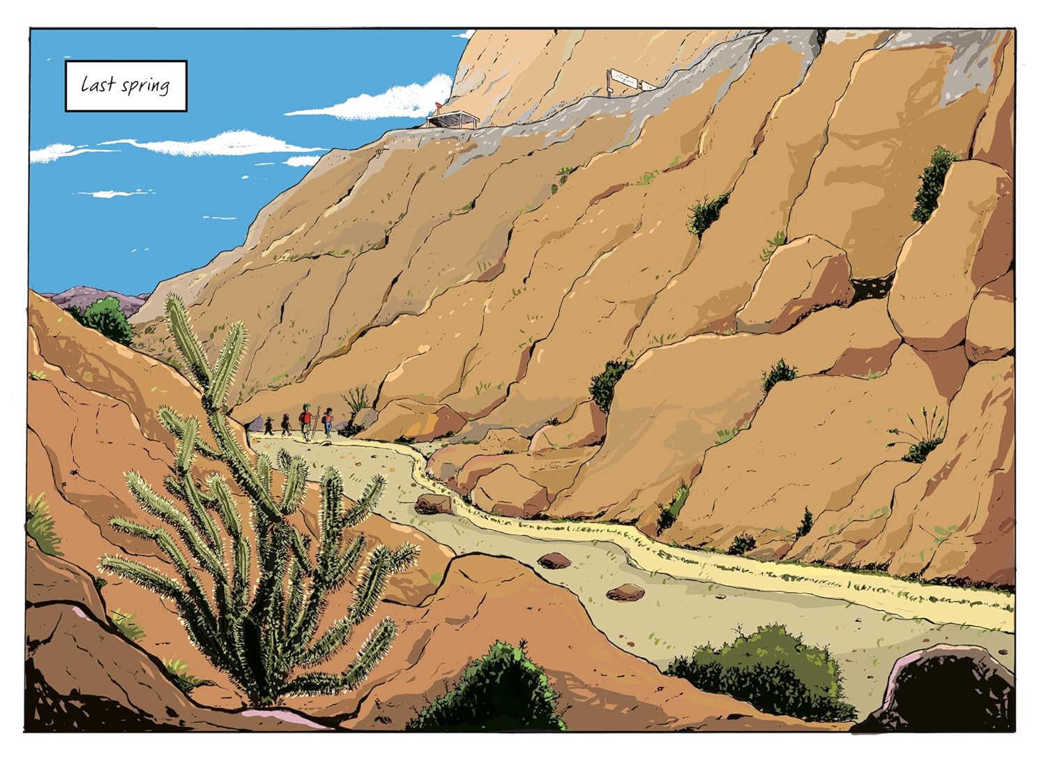 Halfway to Somewhere: (A Graphic Novel)