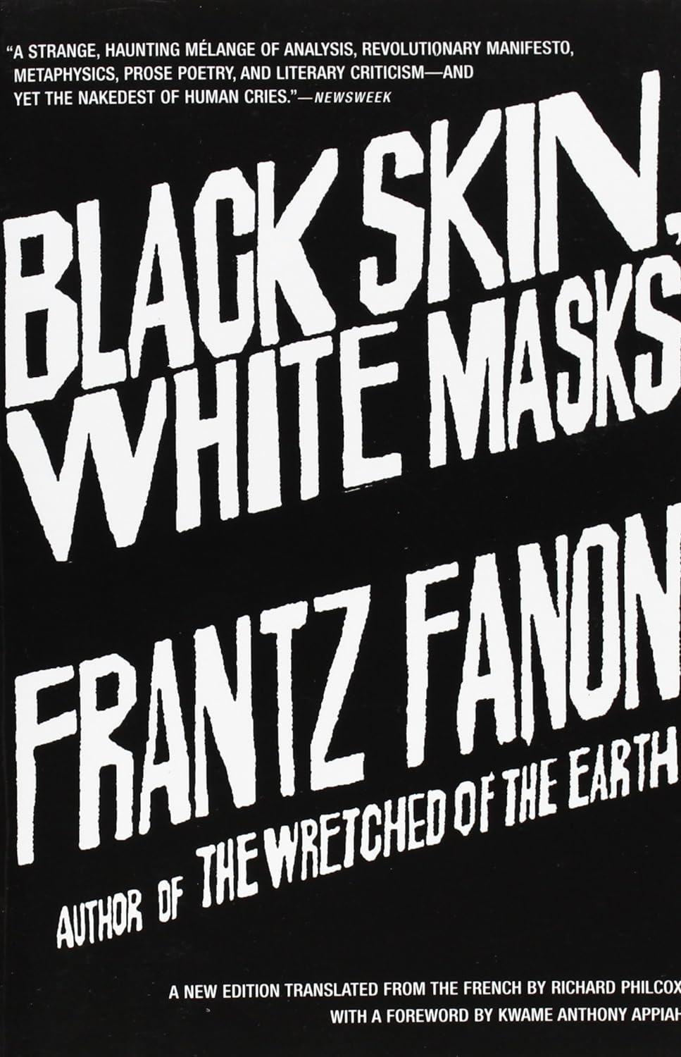 Black Skin, White Masks Paperback