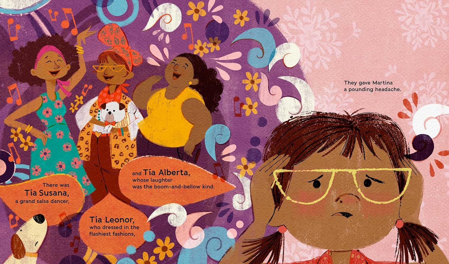 Martina Has Too Many Tías Hardcover – Picture Book