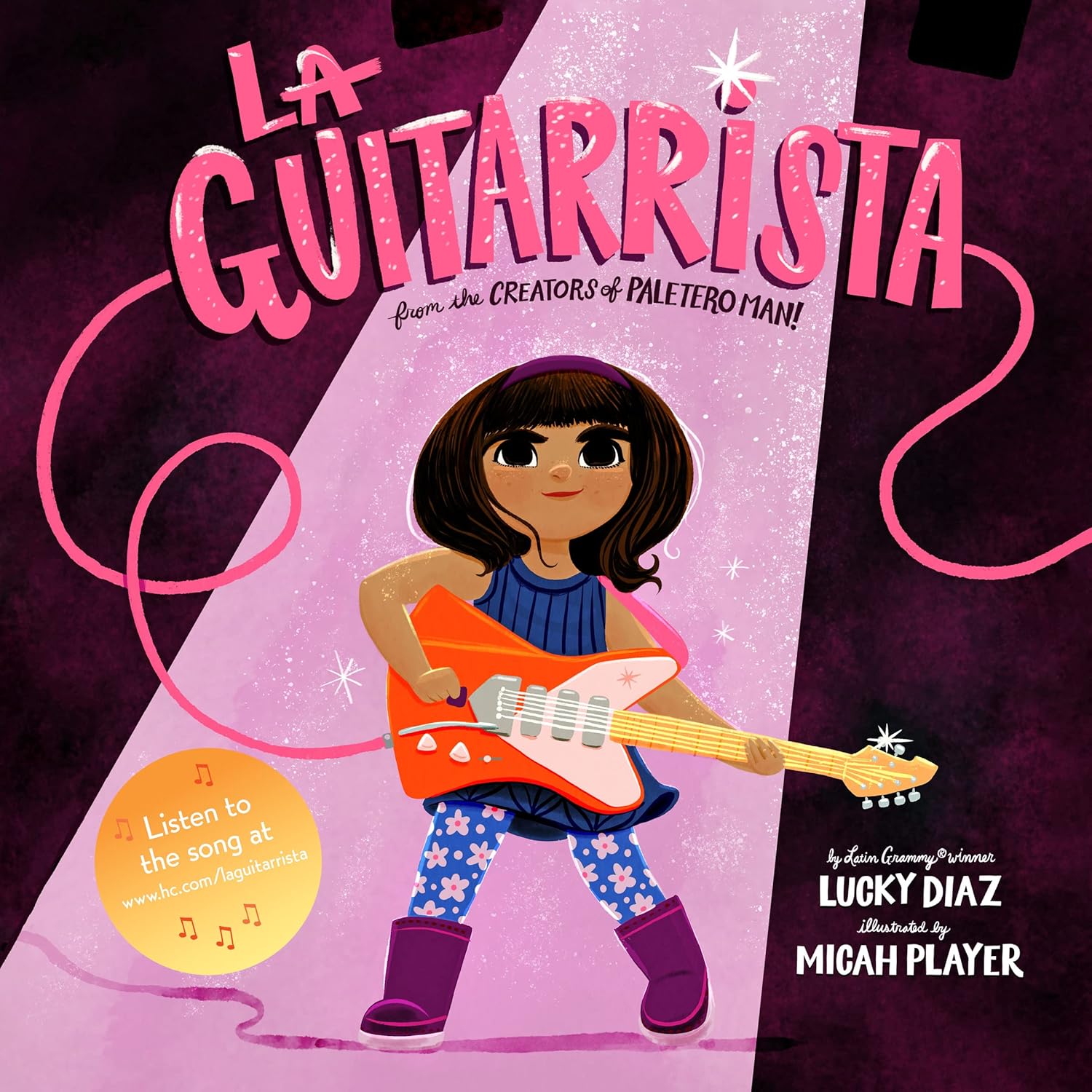 La Guitarrista (English)