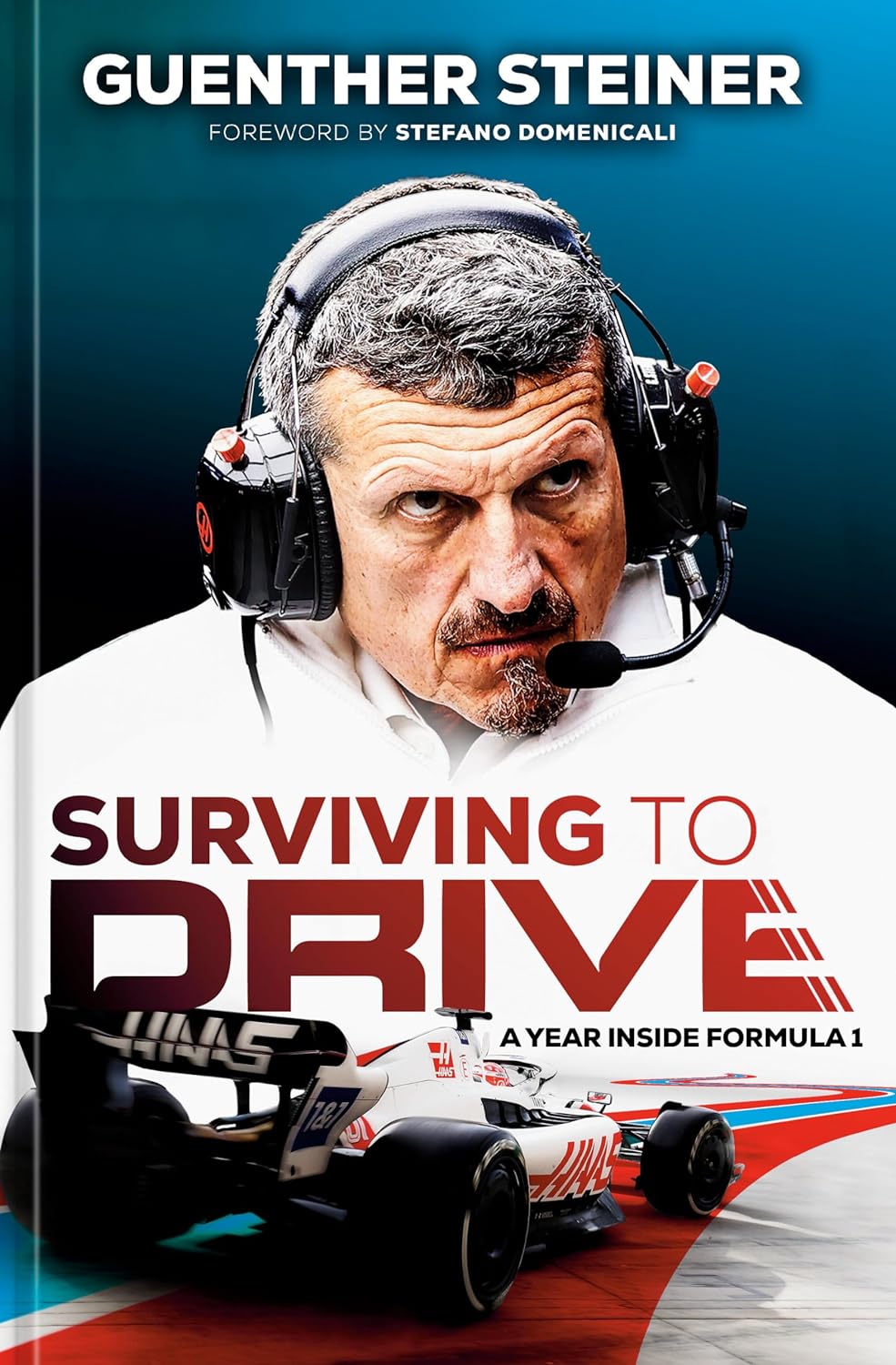 Surviving to Drive: A Year Inside Formula 1: An F1 Book Hardcover