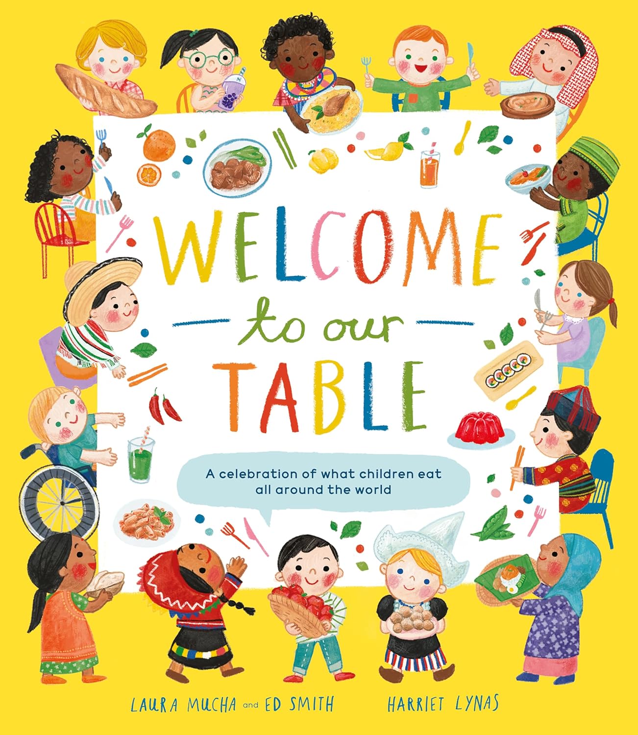 Welcome to Our Table Hardcover – Picture Book