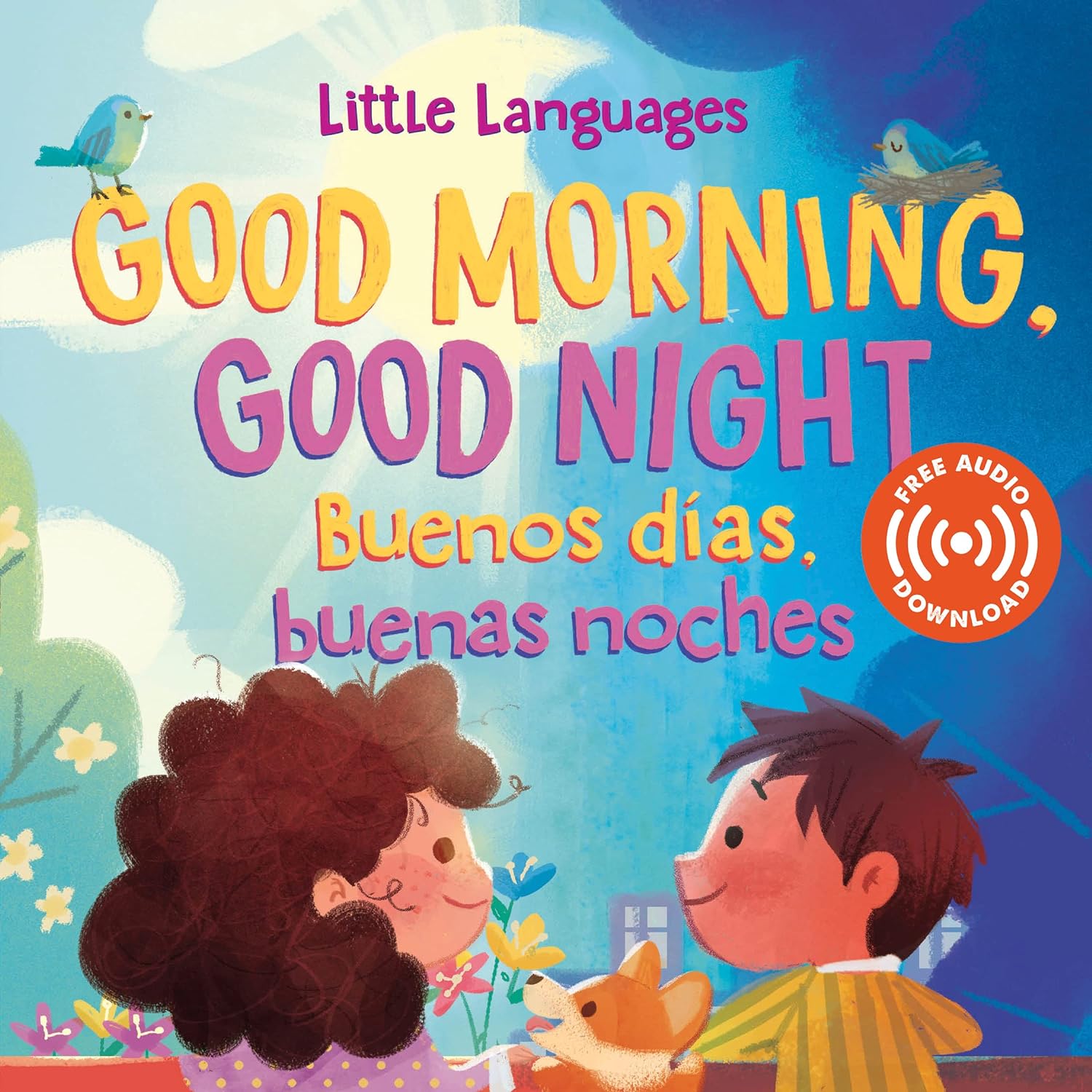 Good Morning, Good Night / Buenos días, buenas noches (Little Languages)