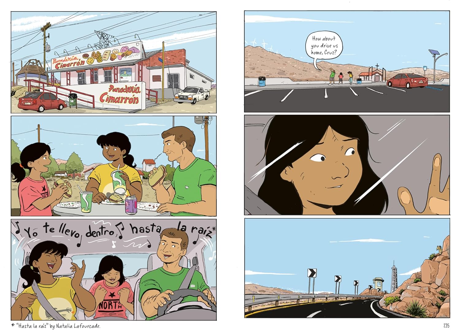 Halfway to Somewhere: (A Graphic Novel)