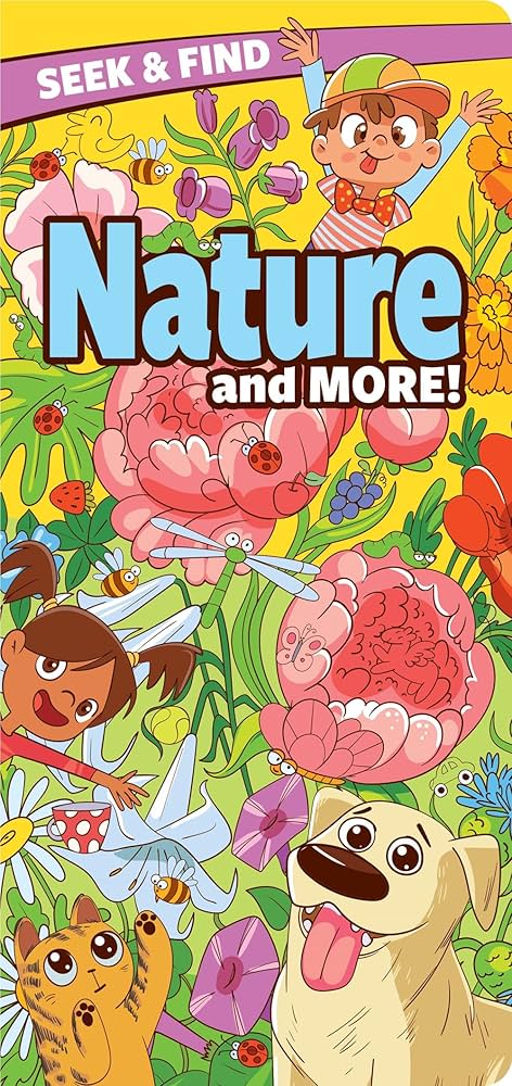 Seek and Find: Nature and More
