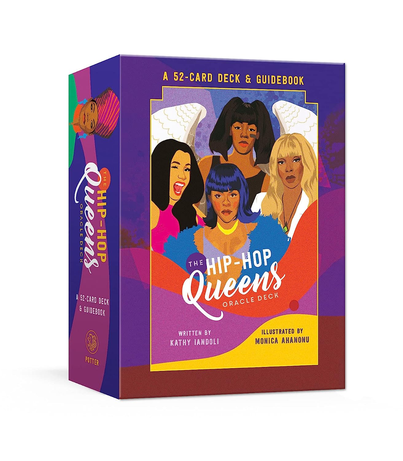 The Hip-Hop Queens Oracle Deck: A 52-Card Deck and Guidebook: Oracle Cards