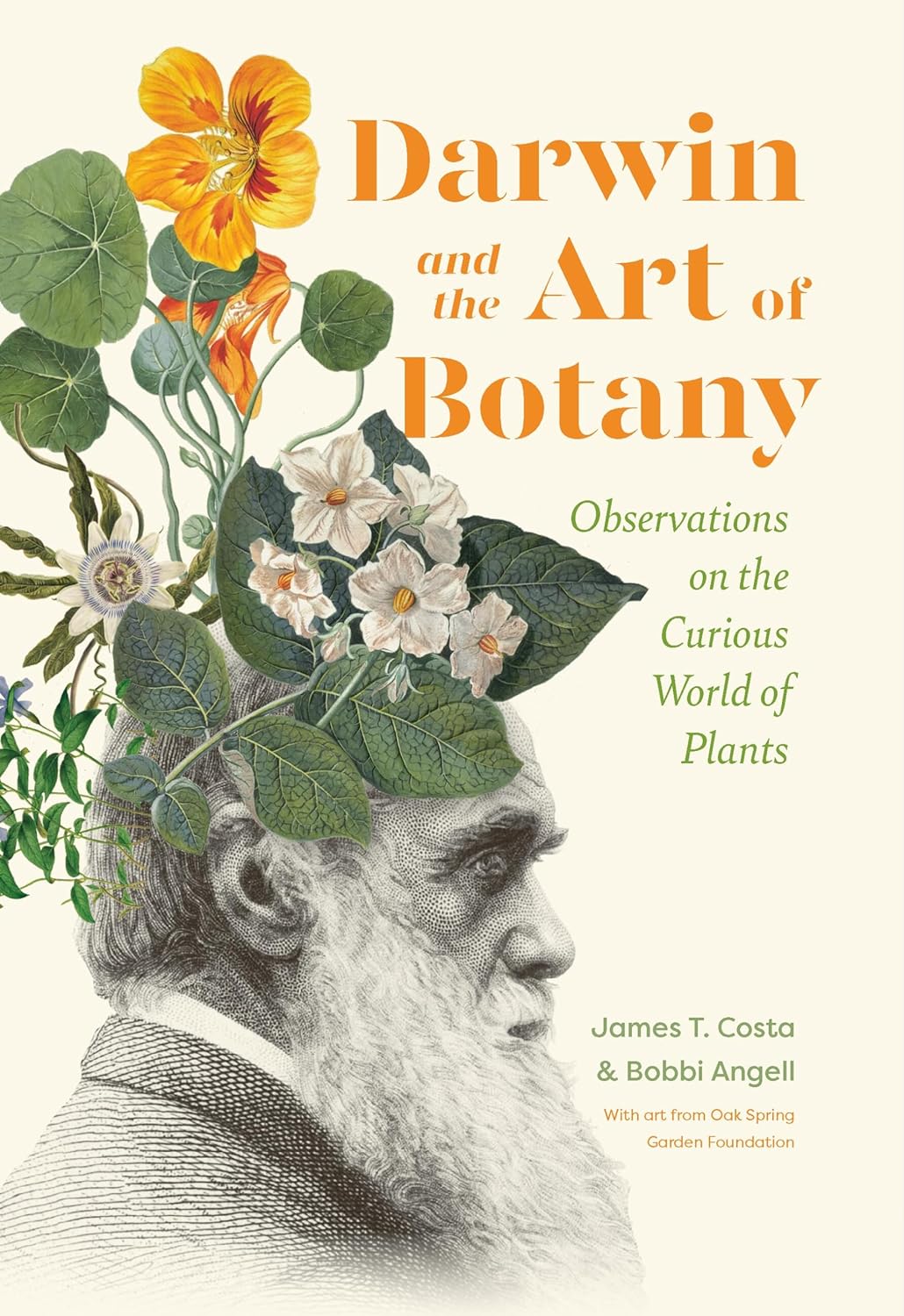Darwin and the Art of Botany: Observations on the Curious World of Plants Hardcover