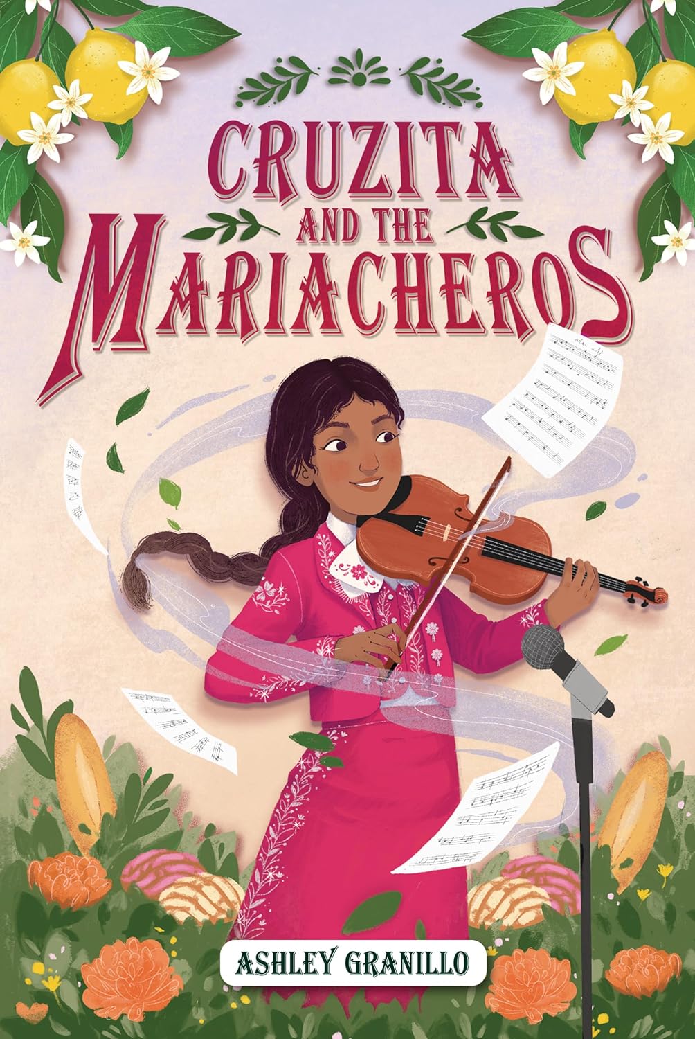 Cruzita and the Mariacheros Hardcover