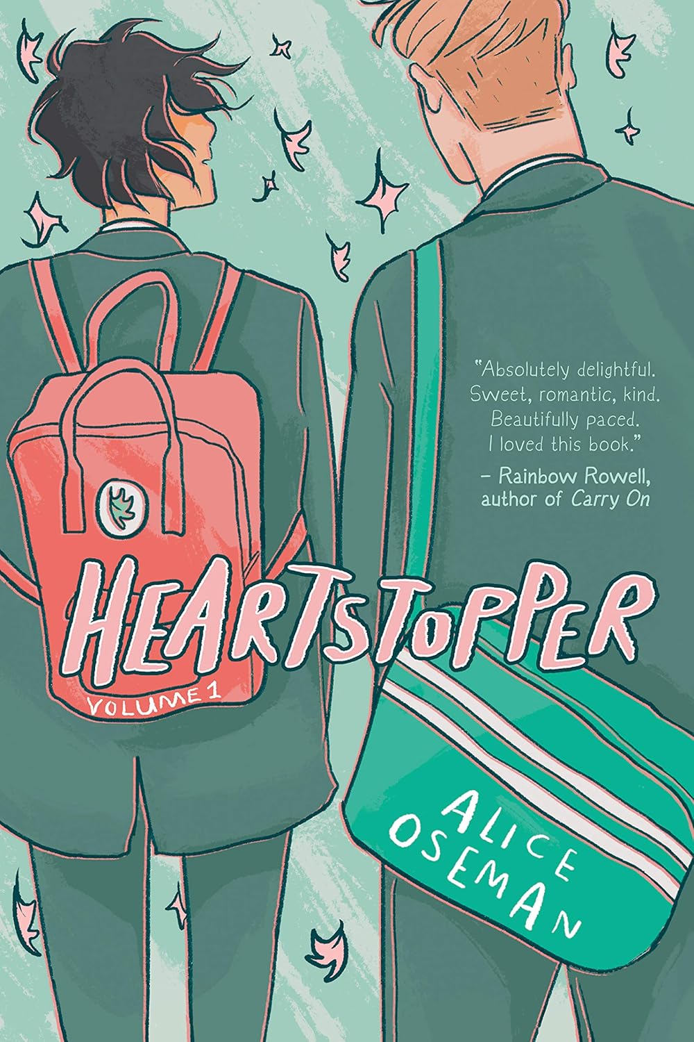 Heartstopper: A Graphic Novel: Volume 1