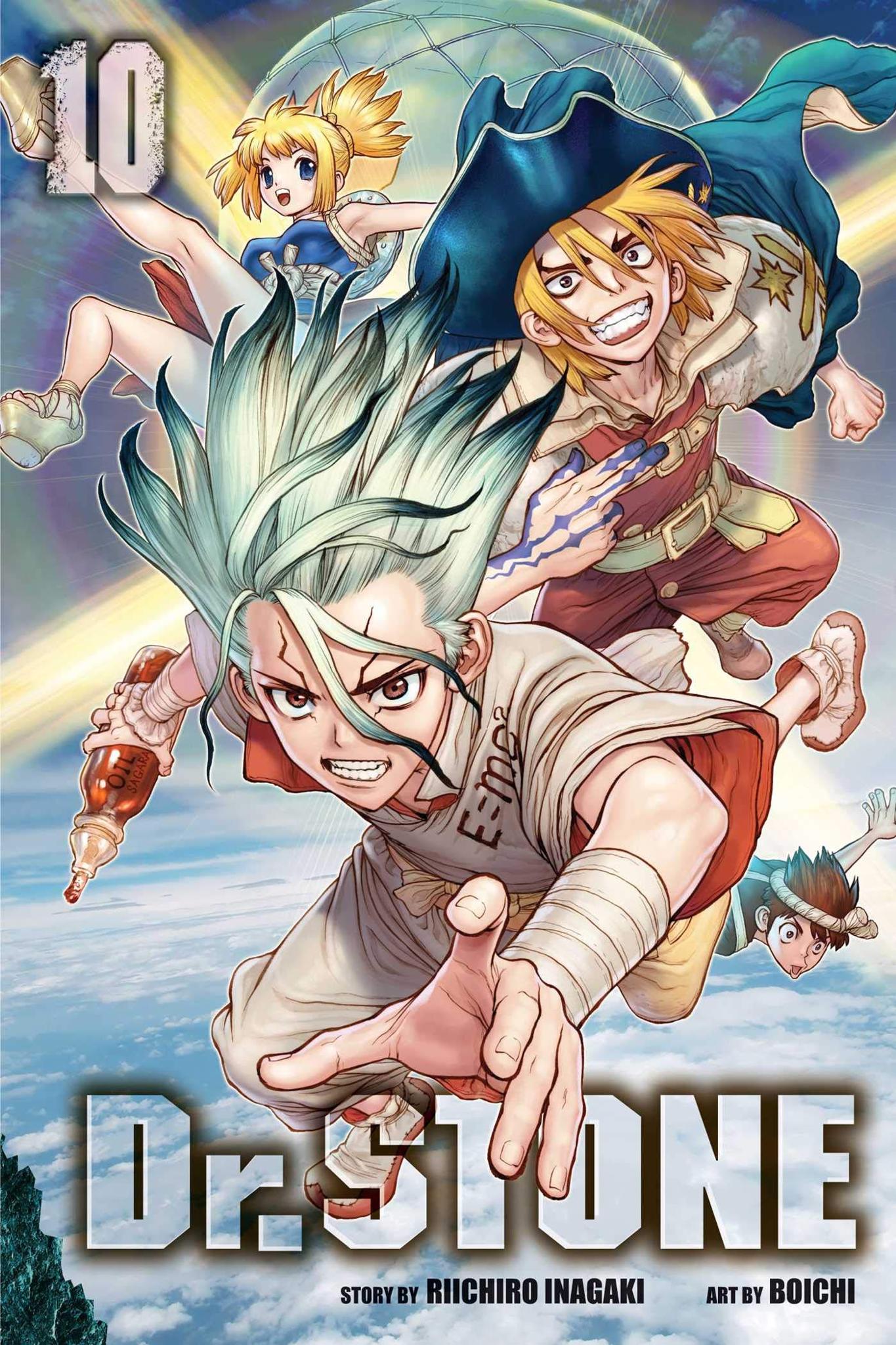 Dr. STONE, Vol. 10 (10) Paperback