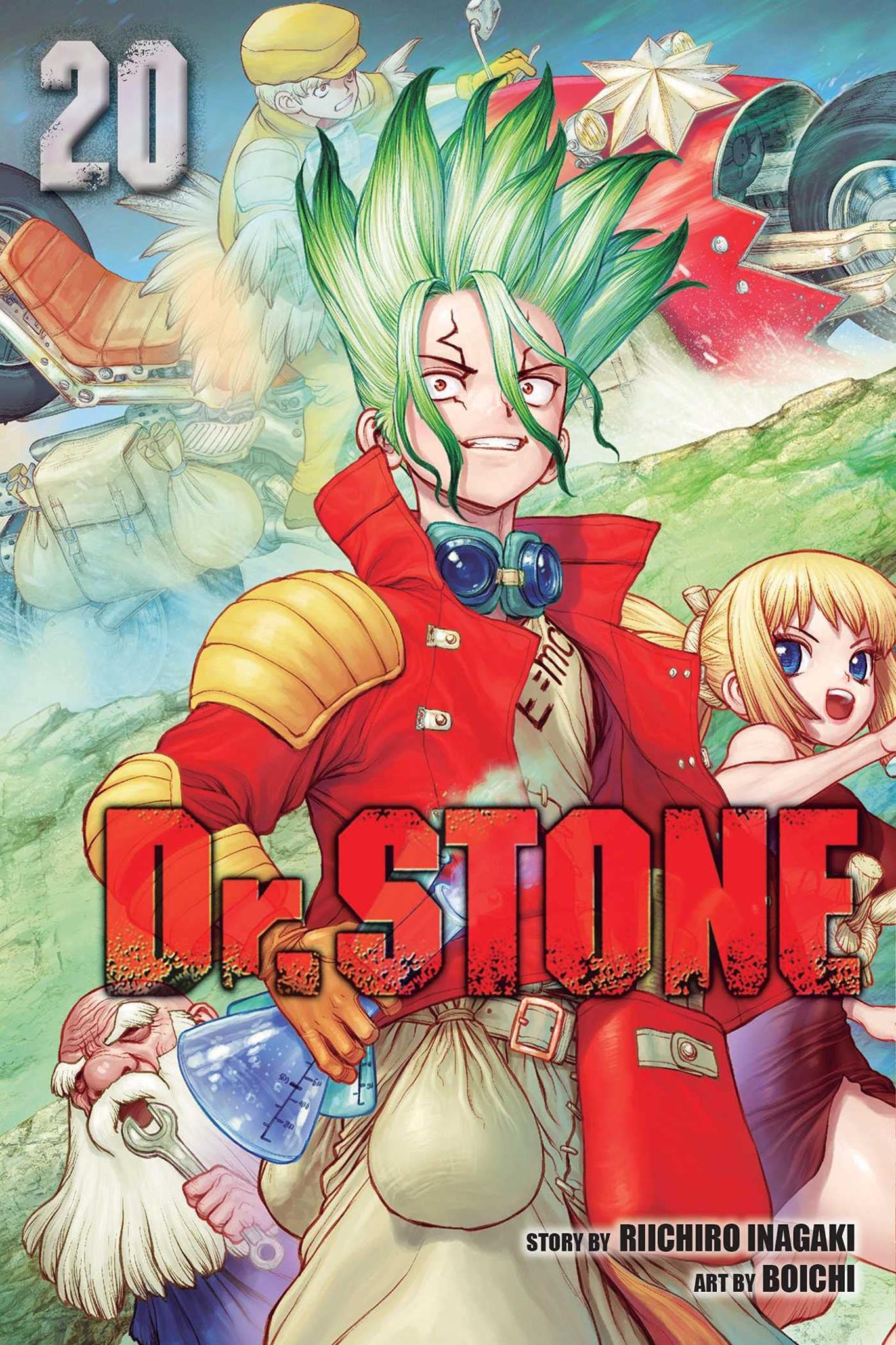 Dr. STONE, Vol. 20 (20) Paperback