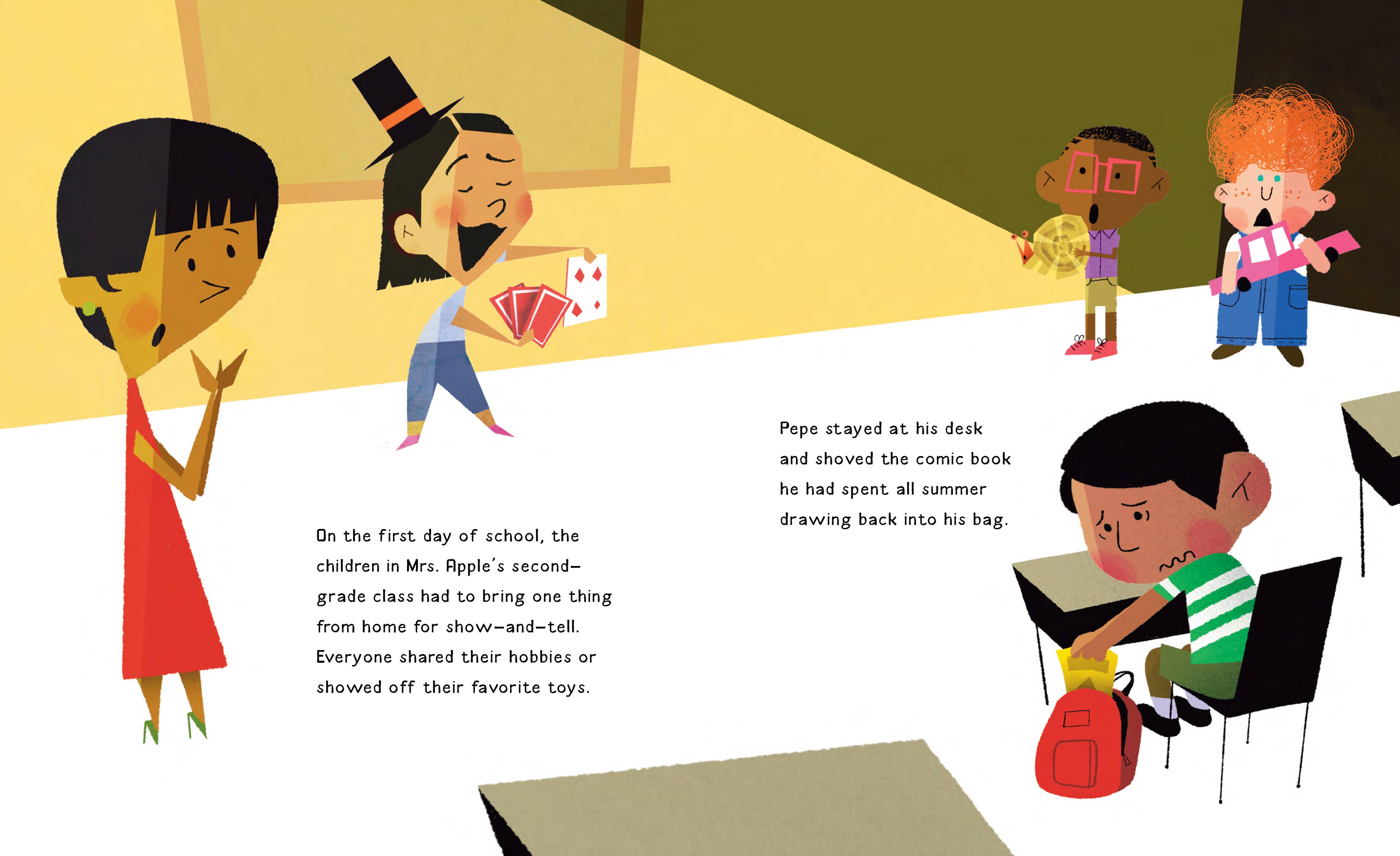The Fib: A Kids Picture Book About Honesty