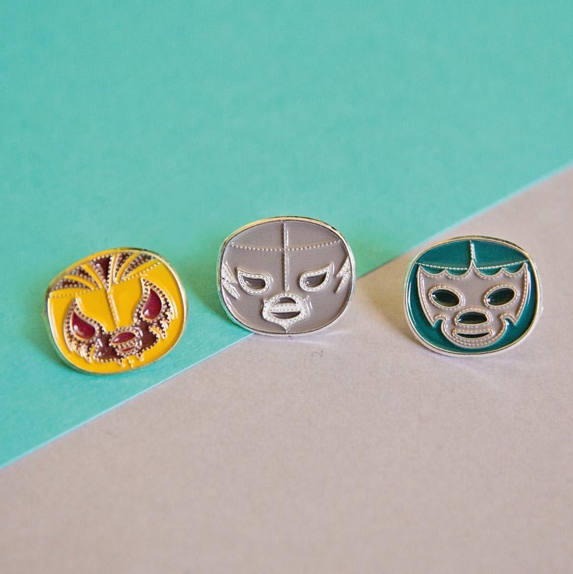 Lucha Libre Lil' Pins