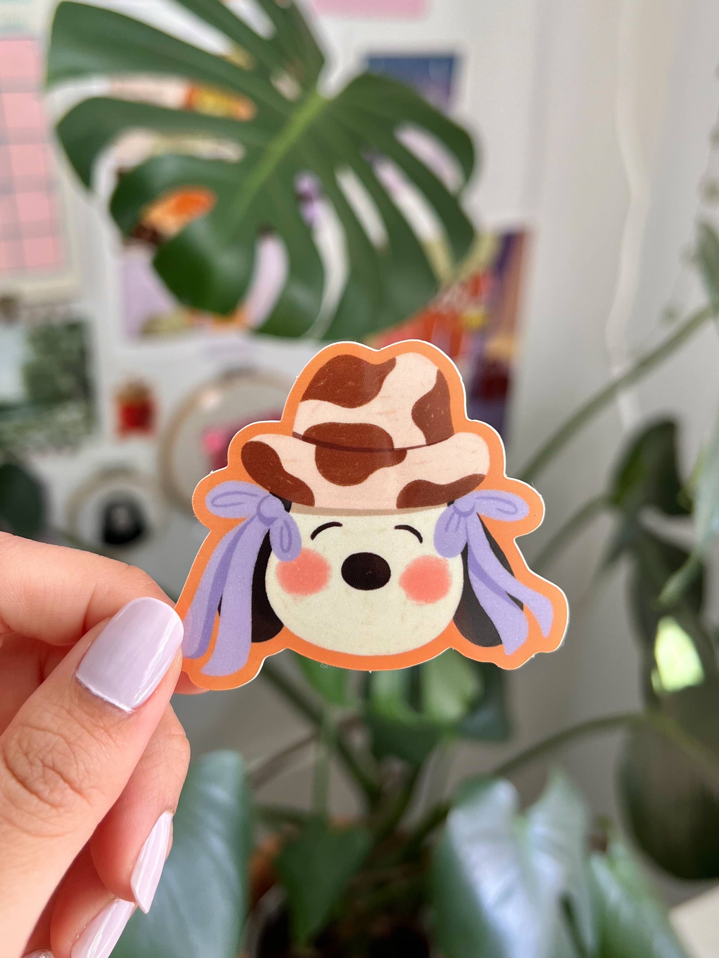 Yeehaw Snoopy Sticker