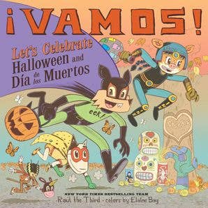 ¡Vamos! Let's Celebrate Halloween & Día de los Muertos