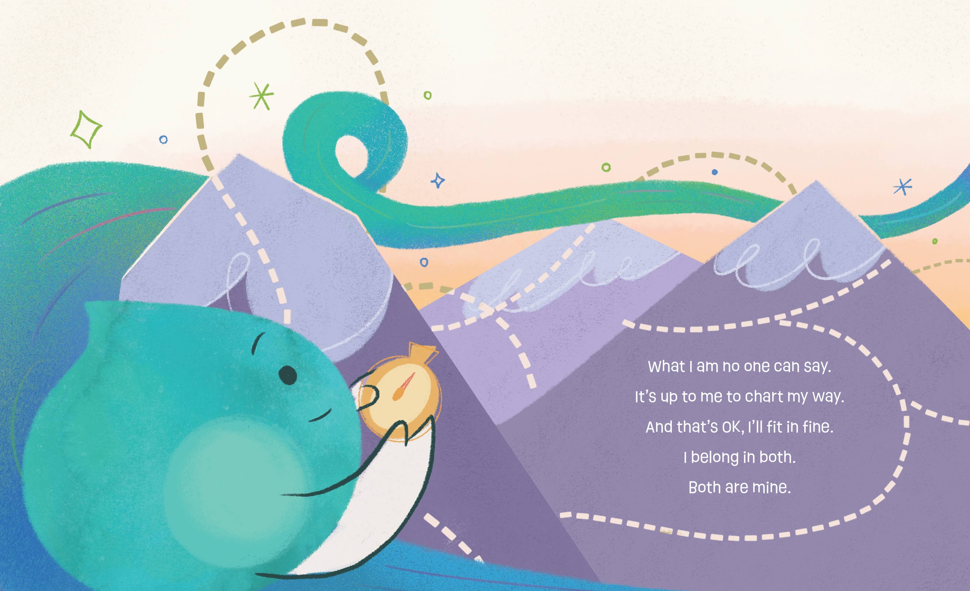 Mostly Me: A Picture Book About Being Mixed Race