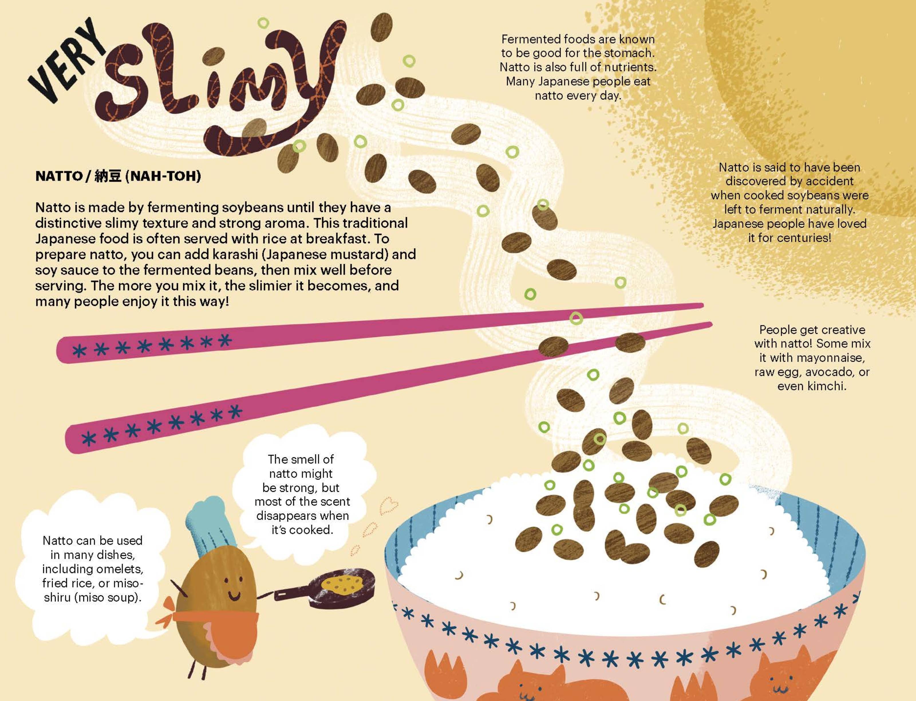 A Very Asian Guide to Japanese Food: Picture Book