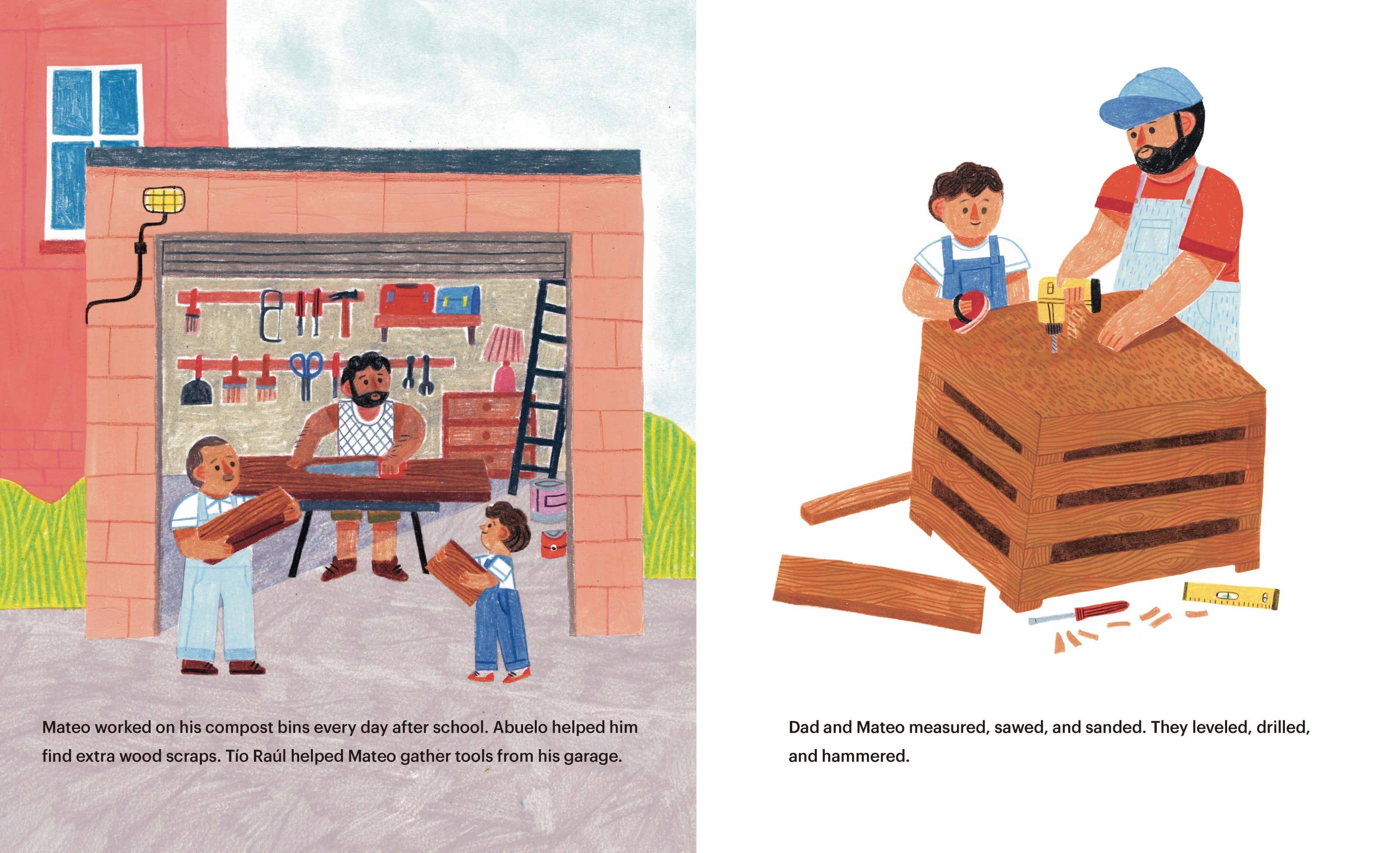 Composting for Community: A STEM Kids Picture Book