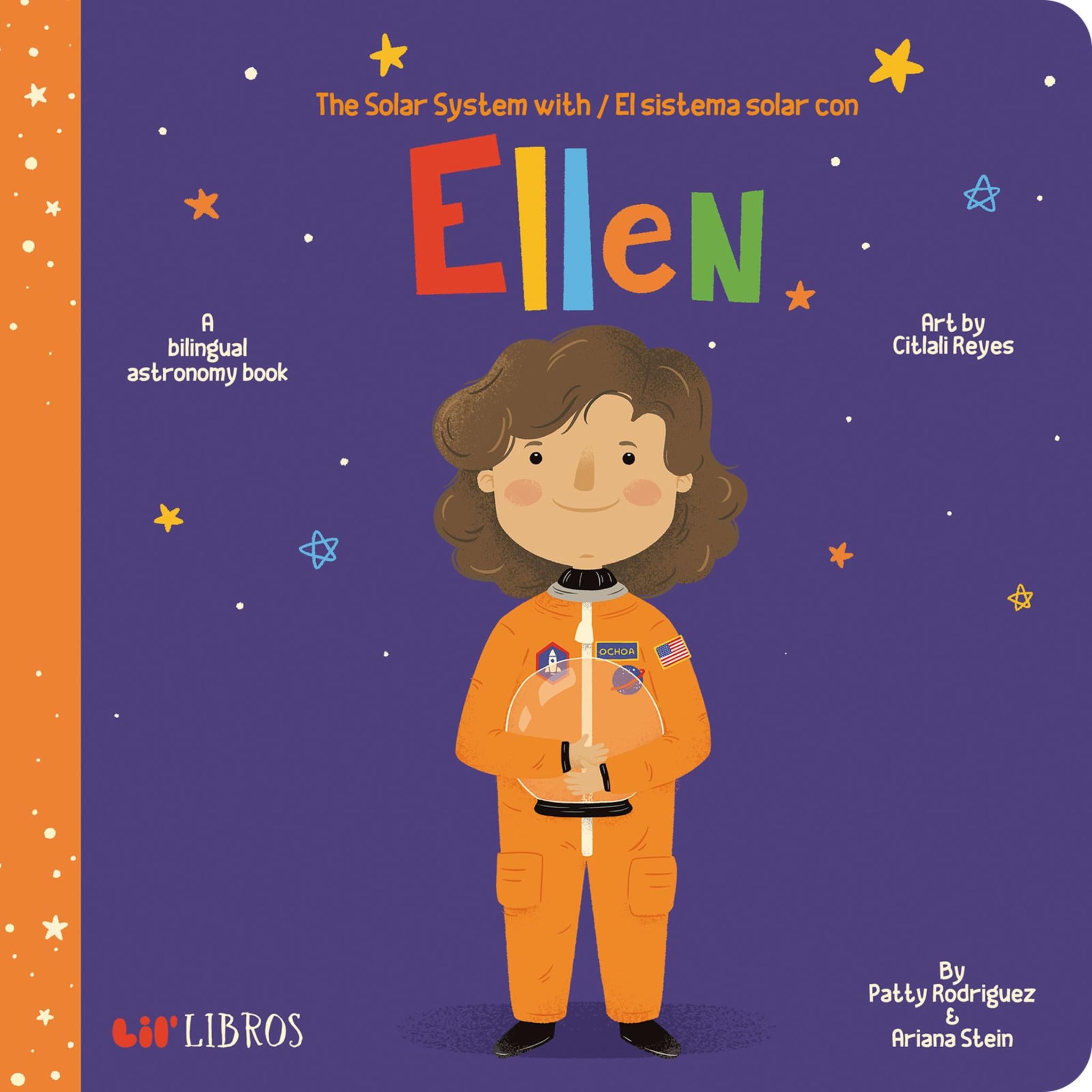 The Solar System with - El Sistema Solar con Ellen